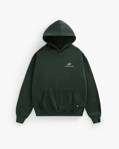 NHS DEEP GREEN HOODIE