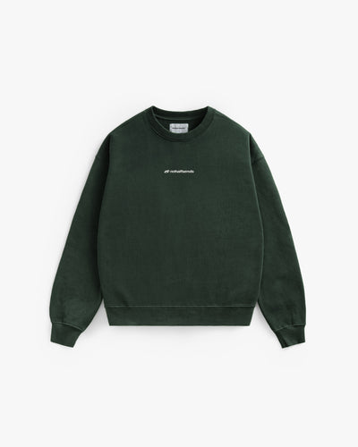 NHS DEEP GREEN SWEATER