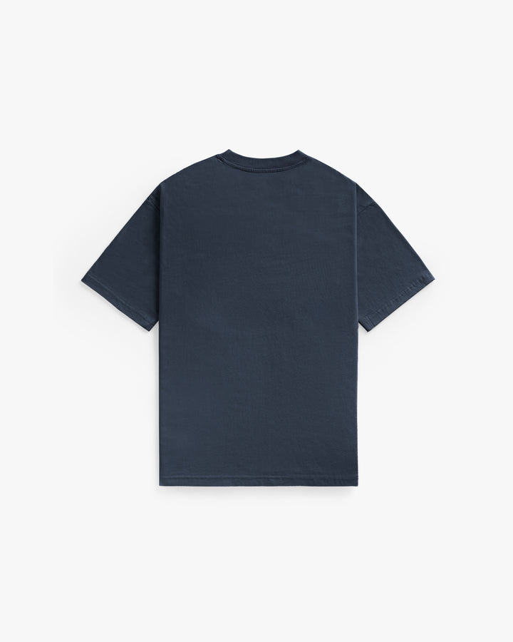 NHS GLOBE BLUE TEE