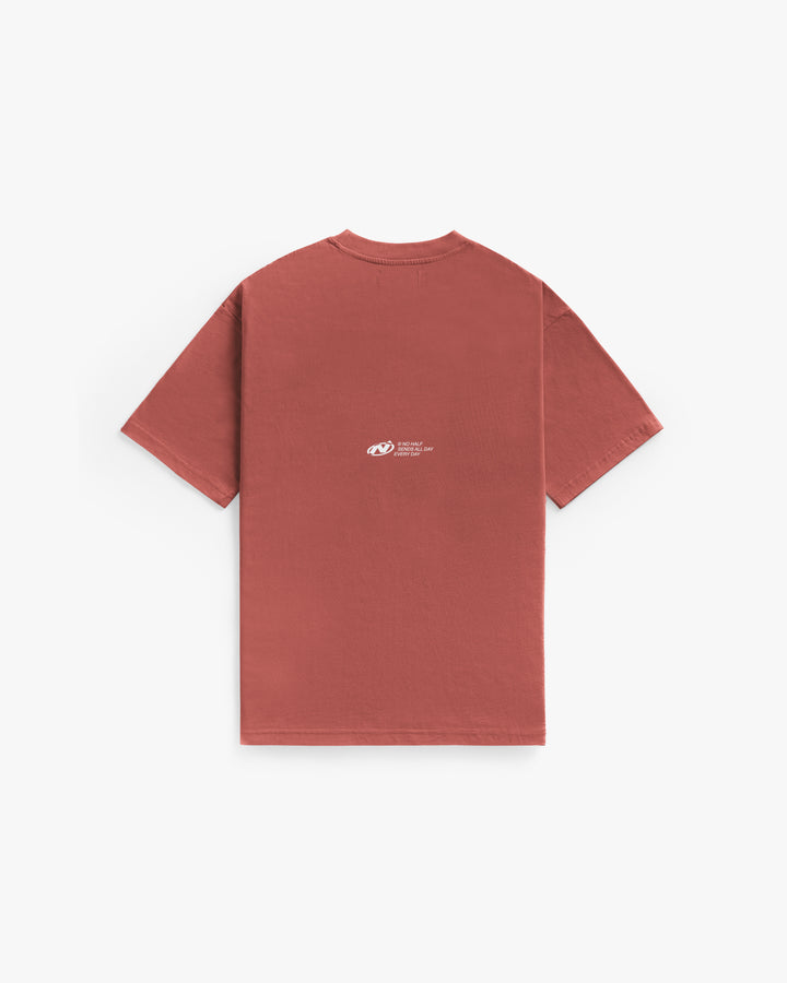 NHS VINTAGE CORAL TEE