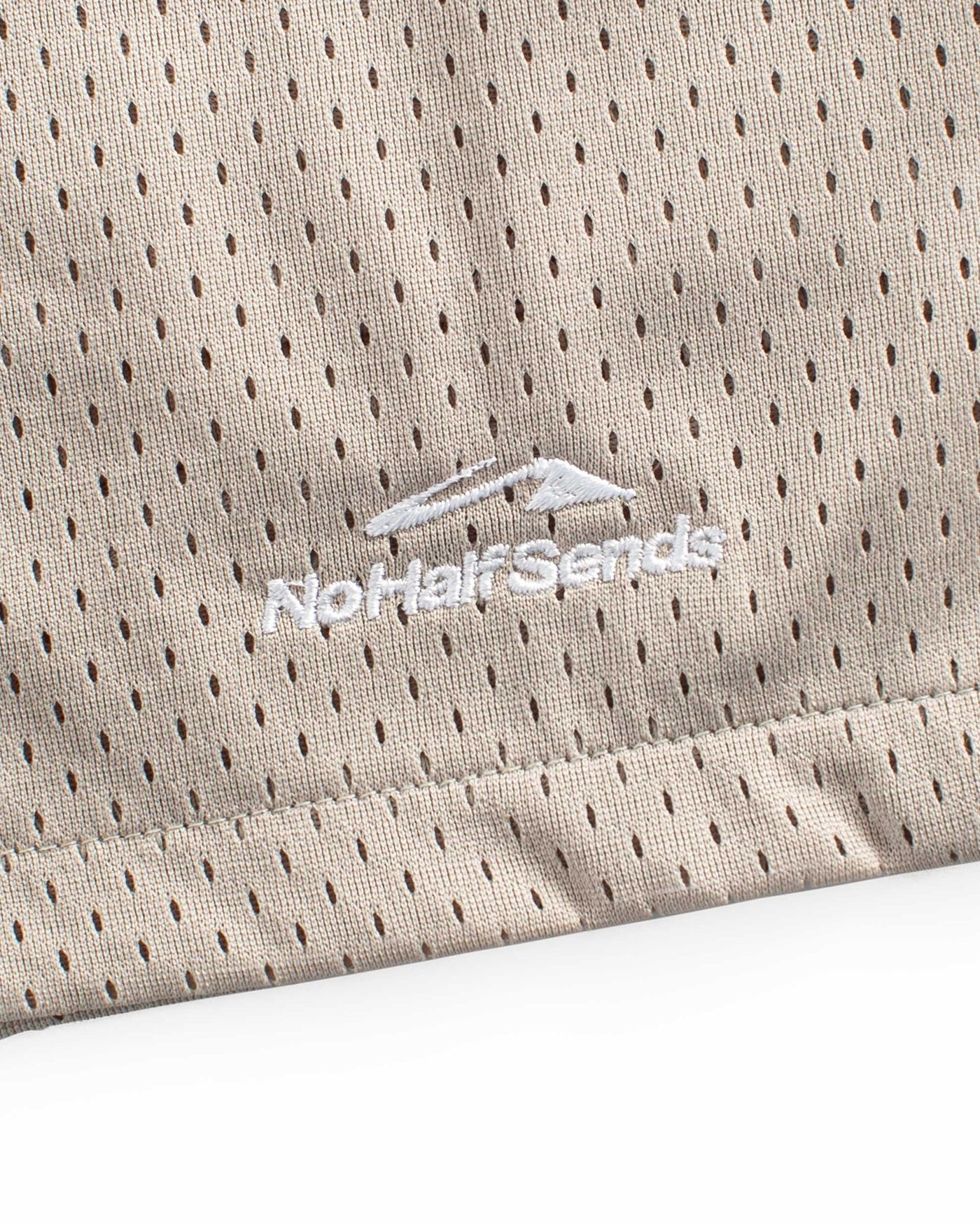 NHS NEVADA GREY MESH SHORTS