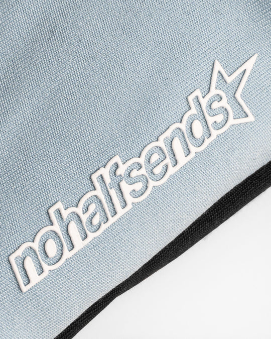 NHS GLOVES ARCTIC BLUE