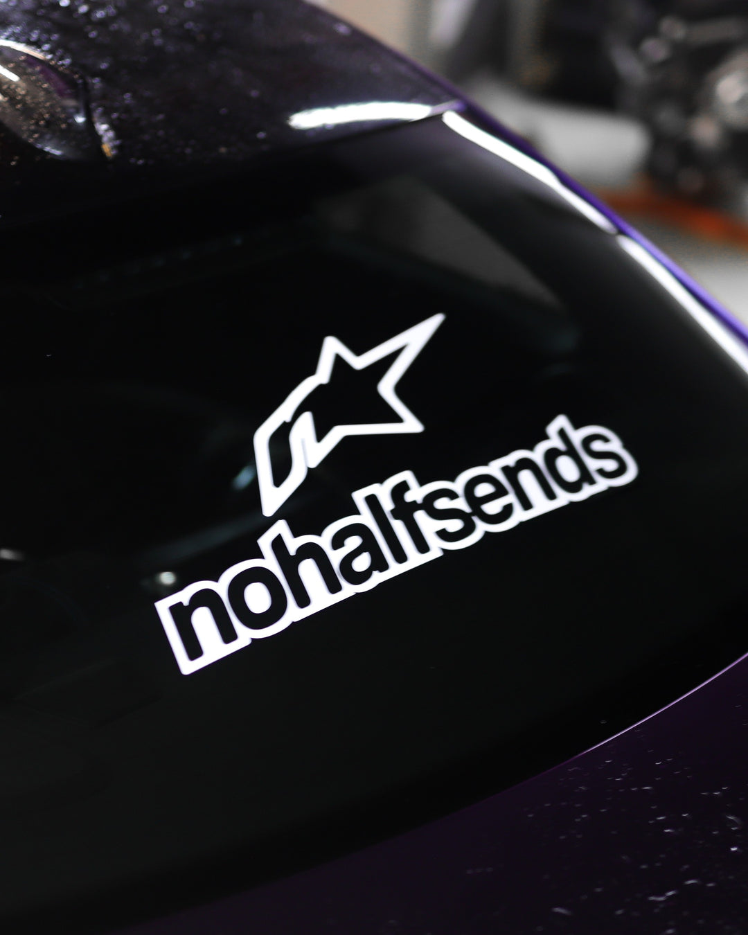 NHS ALPINE STICKER