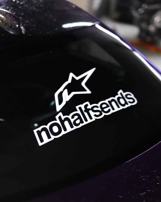 NHS ALPINE STICKER