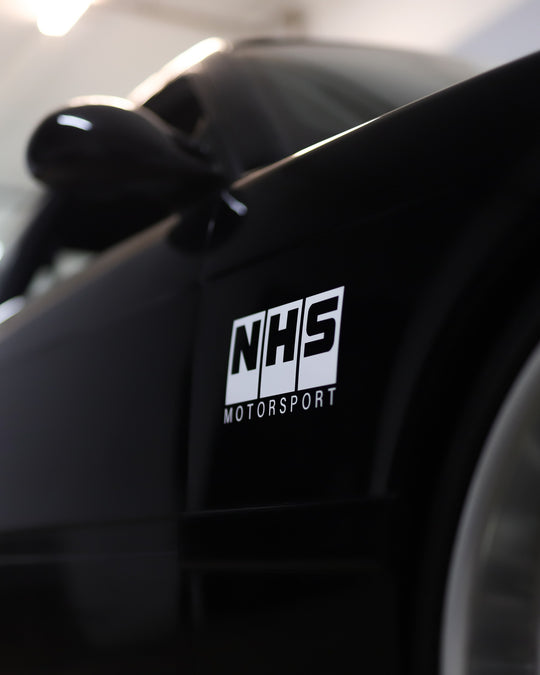 NHS MOTORSPORT STICKER