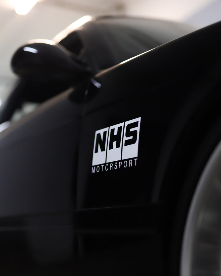 NHS MOTORSPORT STICKER