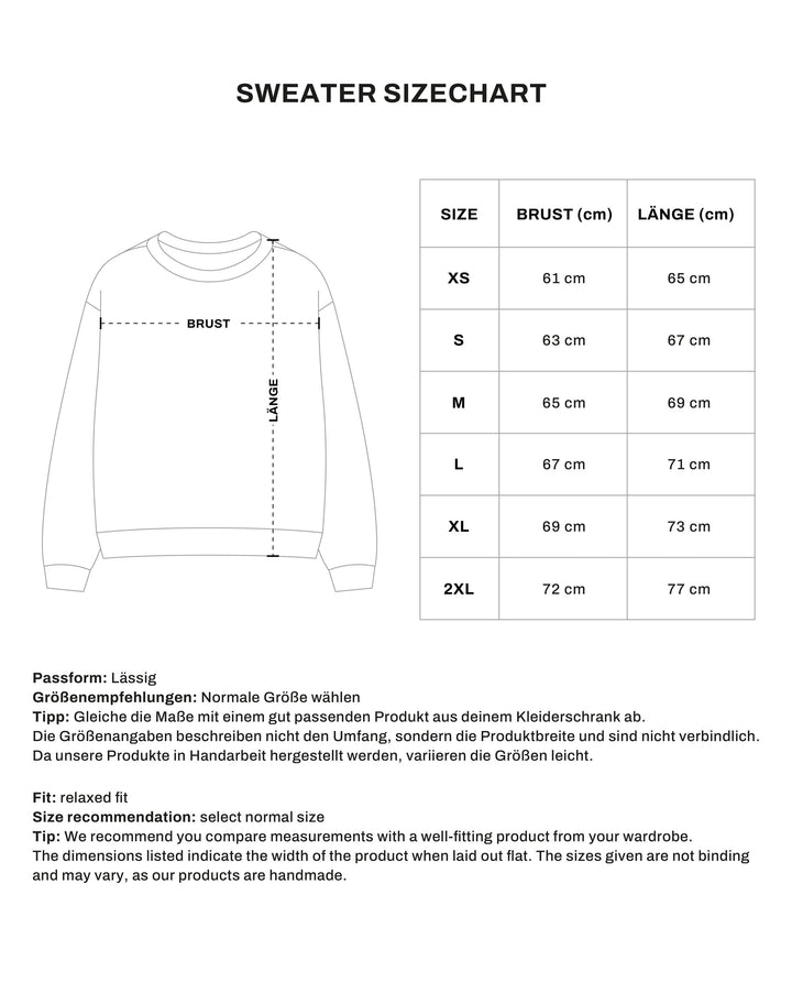 NHS DAILY RAGLAN SWEATER