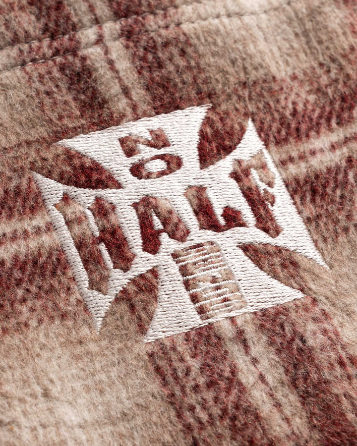 NHS TRIBUTE FLANNEL SHIRT