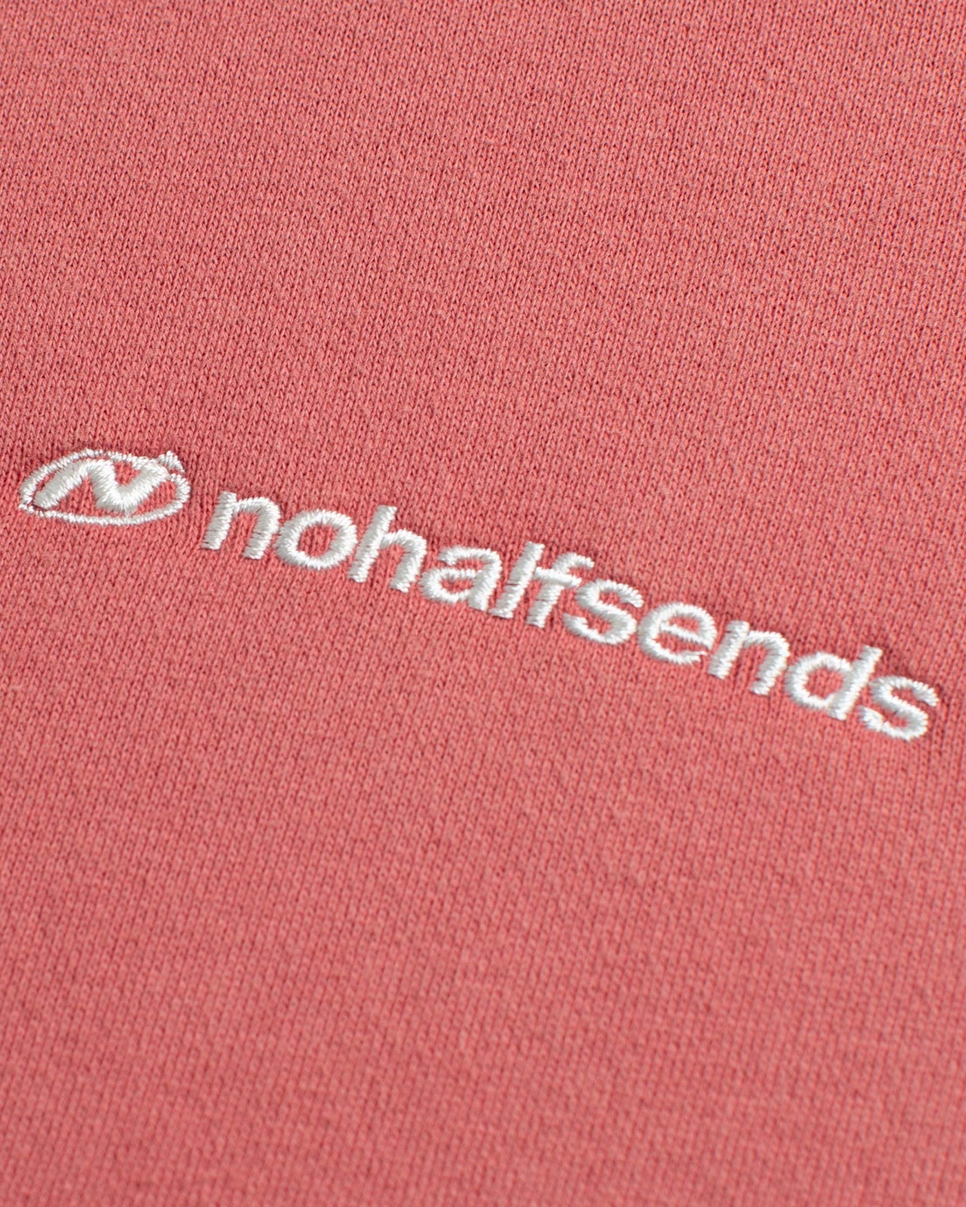 NHS ORANGE RUST HOODIE