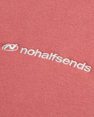 NHS ORANGE RUST HOODIE