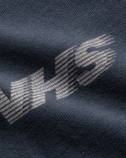 NHS GLOBE BLUE TEE