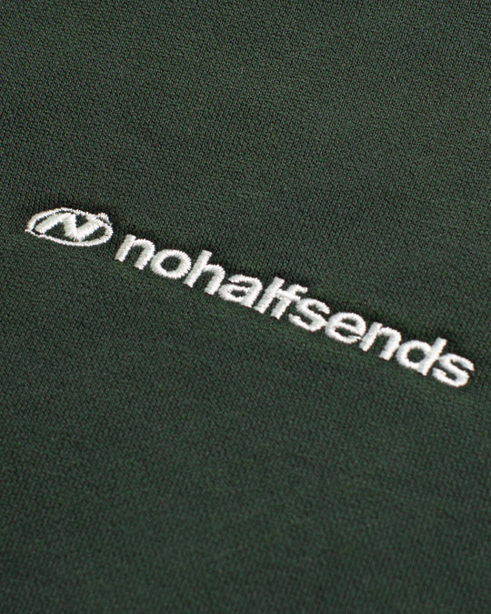 NHS DEEP GREEN SWEATER