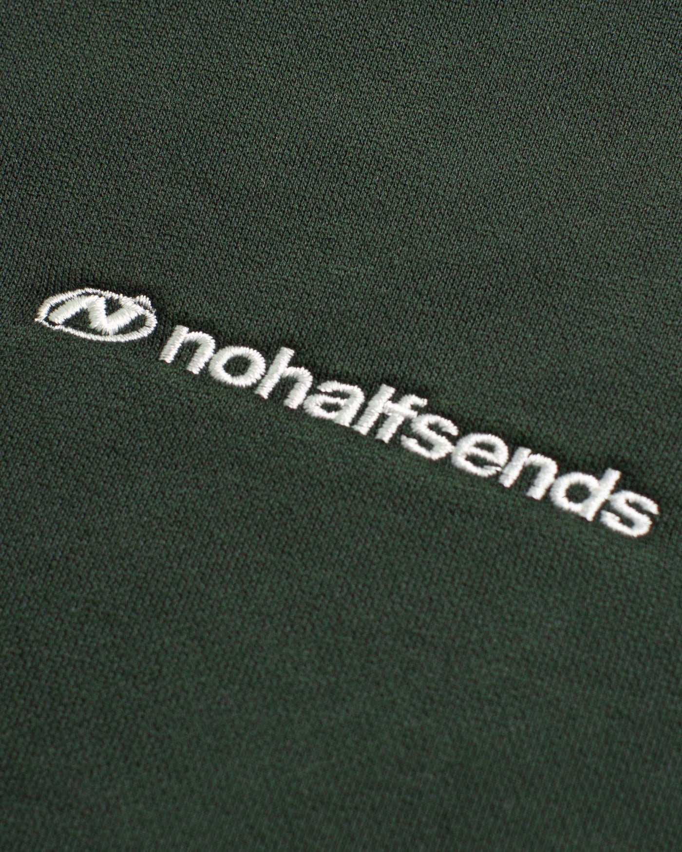NHS DEEP GREEN SWEATER