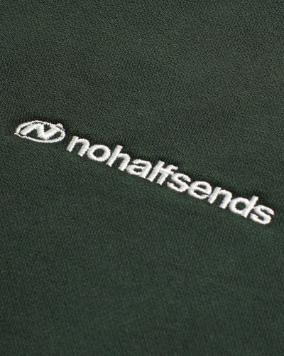 NHS DEEP GREEN SWEATER