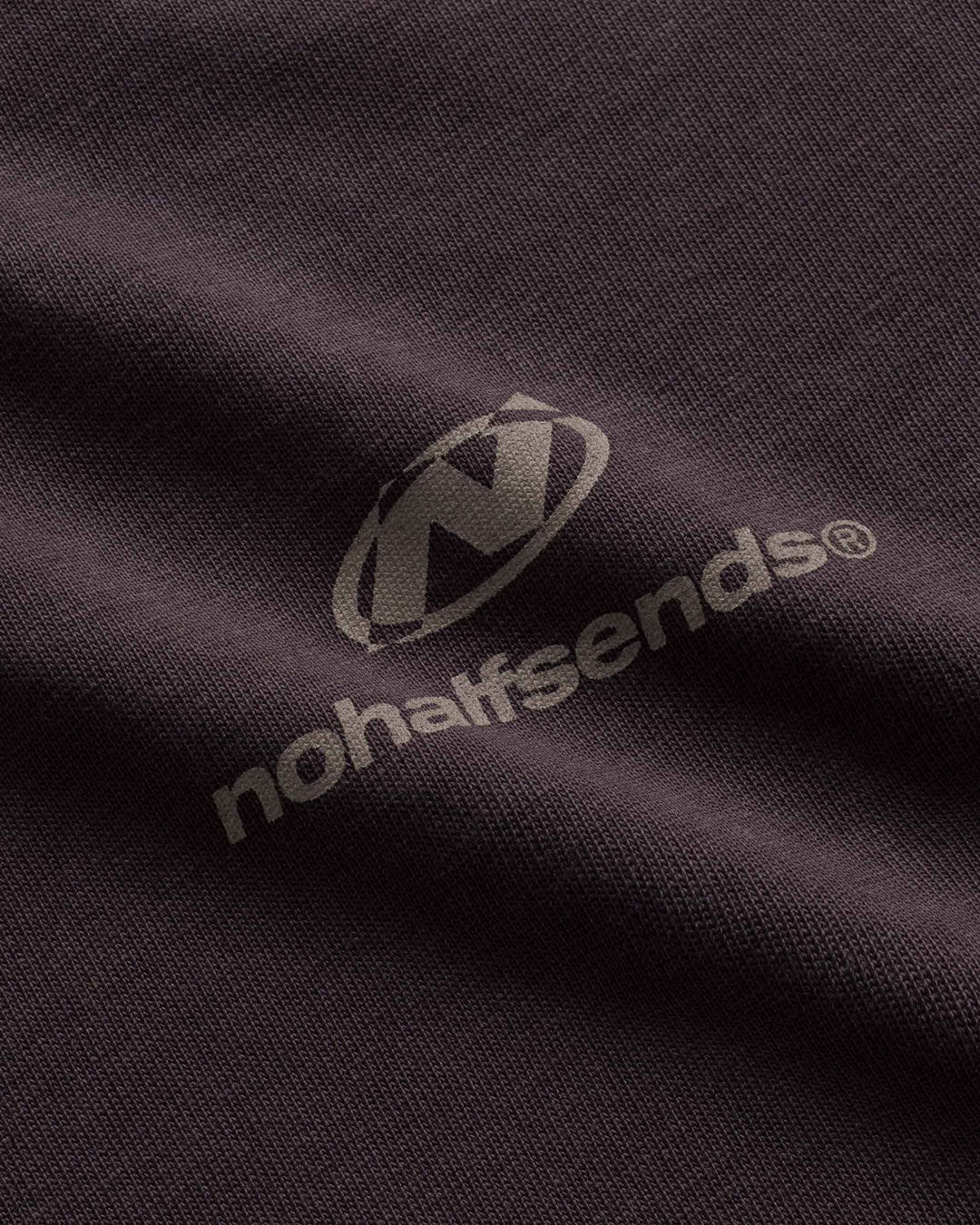 NHS DAILY BROWN TEE