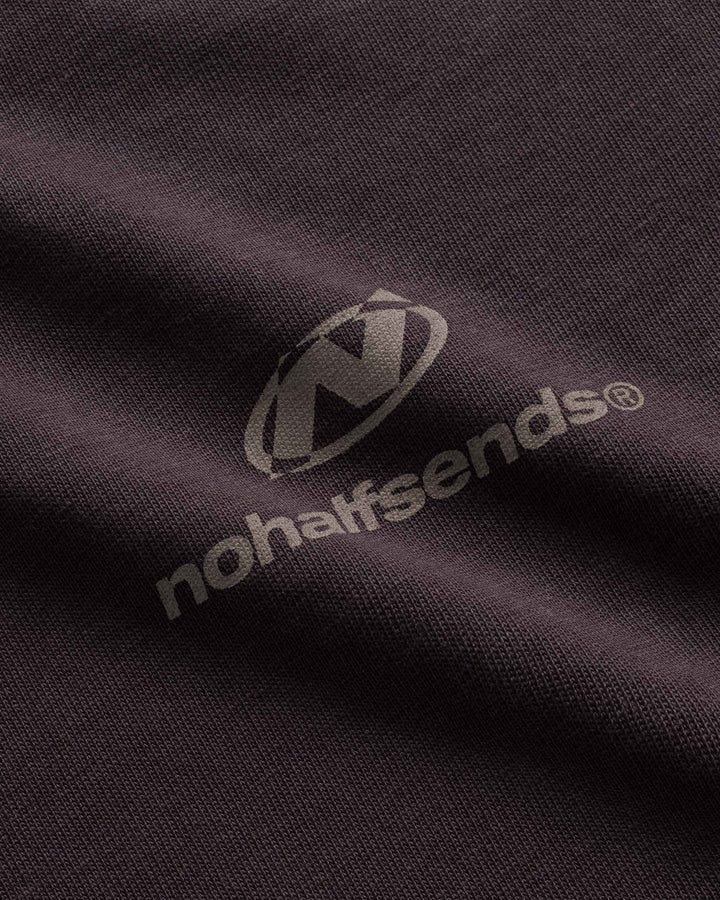 NHS DAILY BROWN TEE
