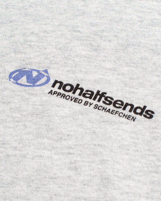 NHS GREY MELANGE TEE