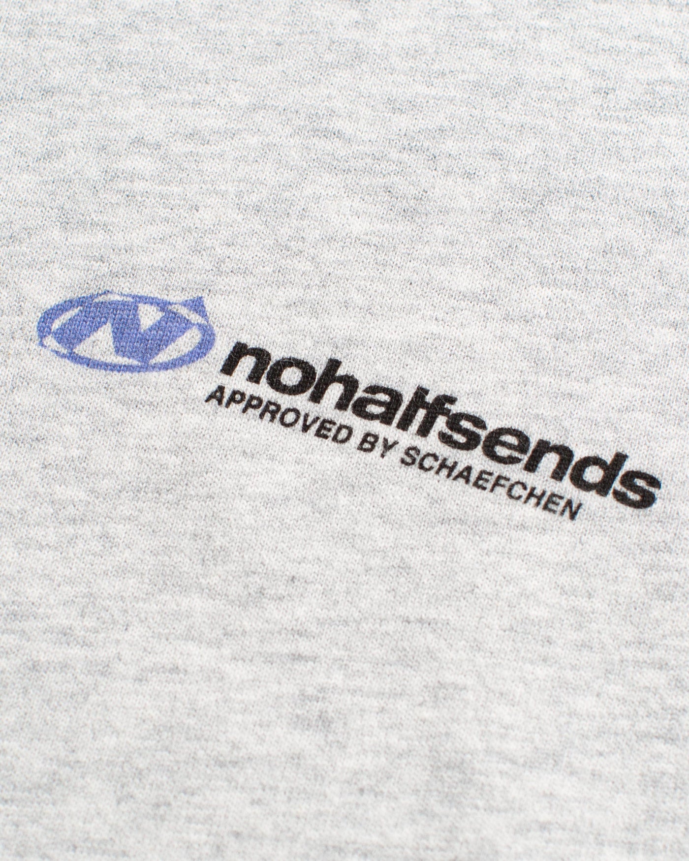 NHS GREY MELANGE TEE