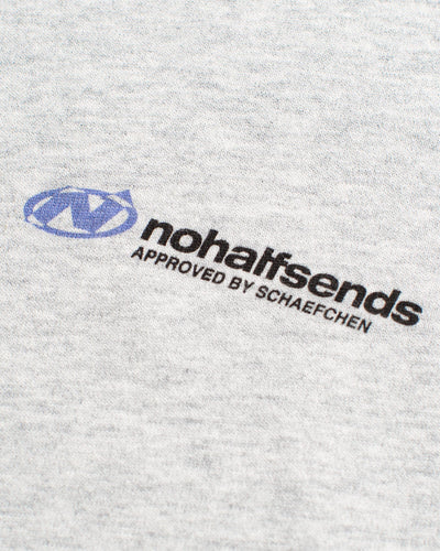 NHS GREY MELANGE TEE