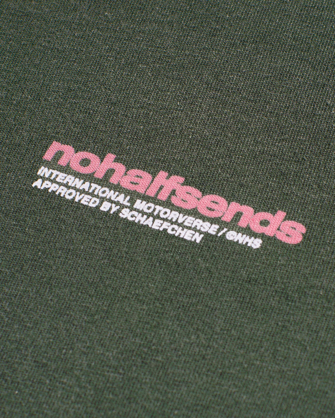 NHS CYPRESS GREEN TEE