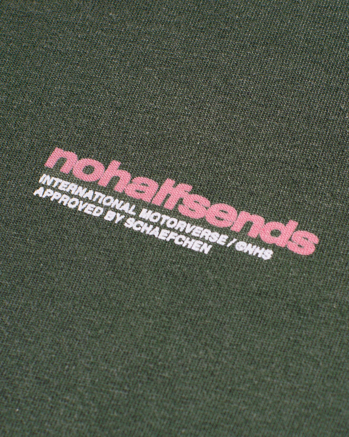 NHS CYPRESS GREEN TEE