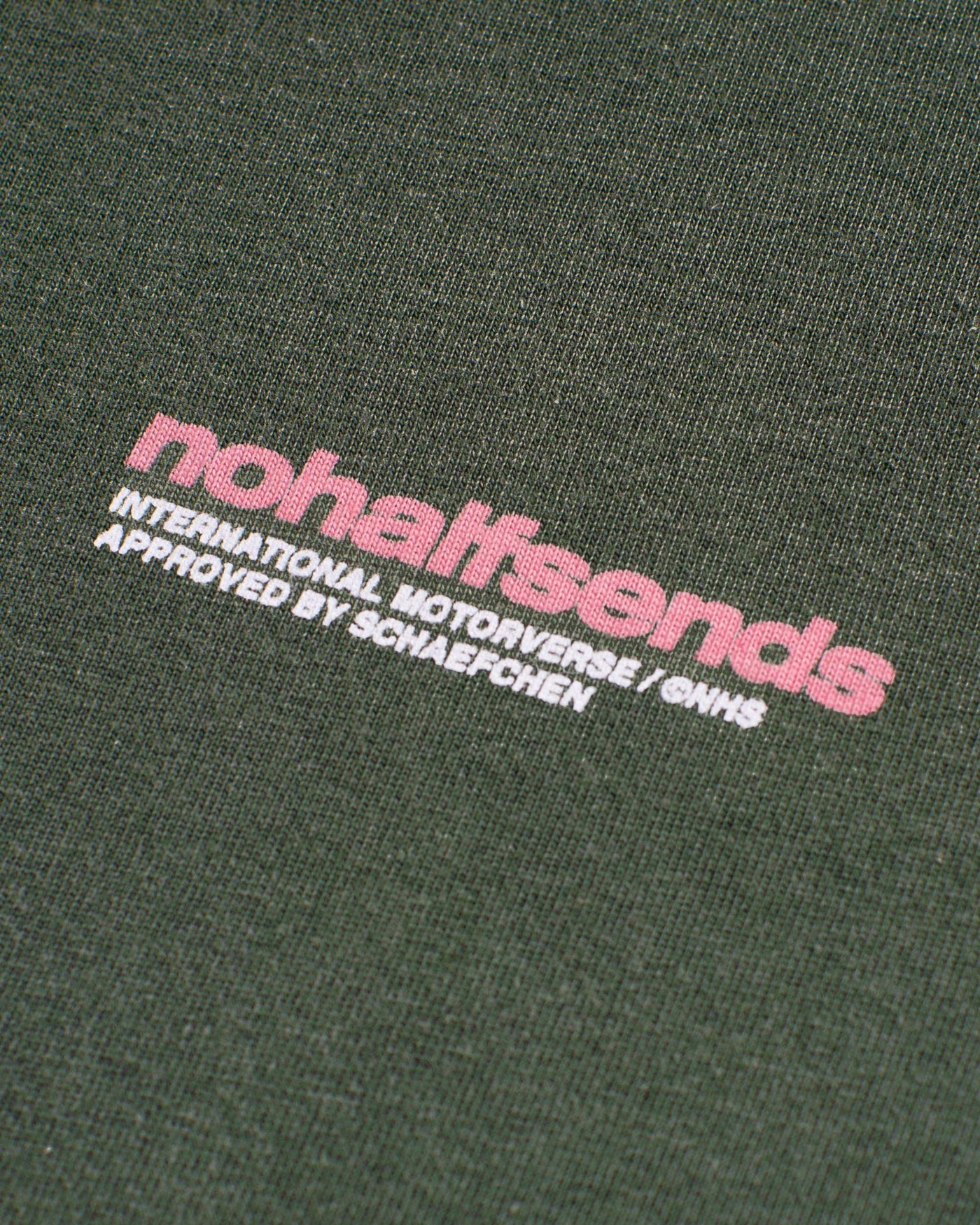 NHS CYPRESS GREEN TEE