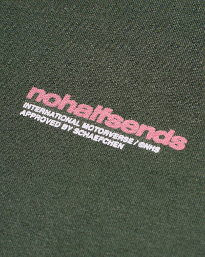 NHS CYPRESS GREEN TEE