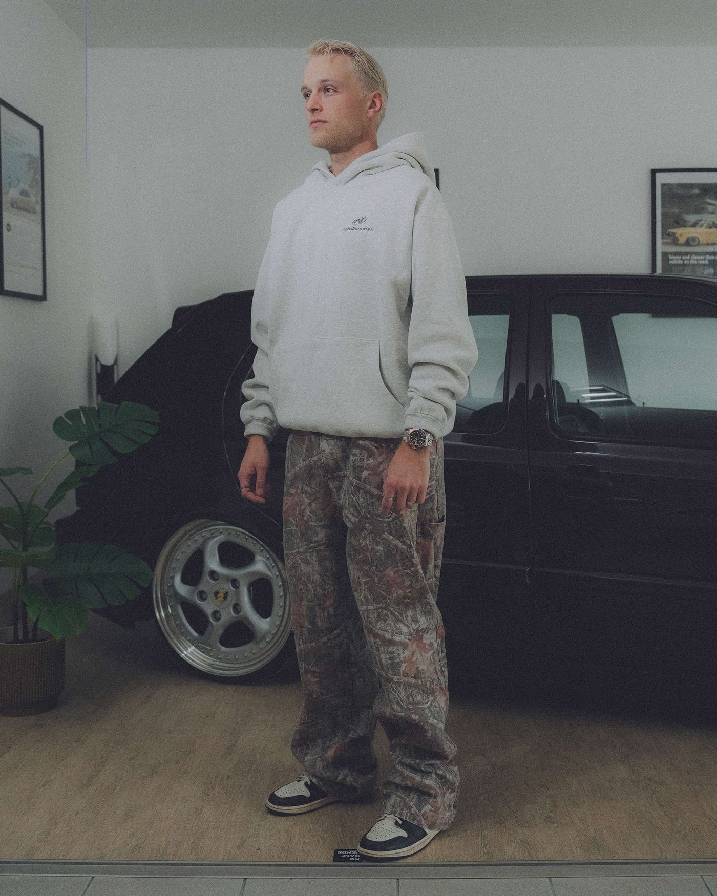 NHS CAMO HOODIE