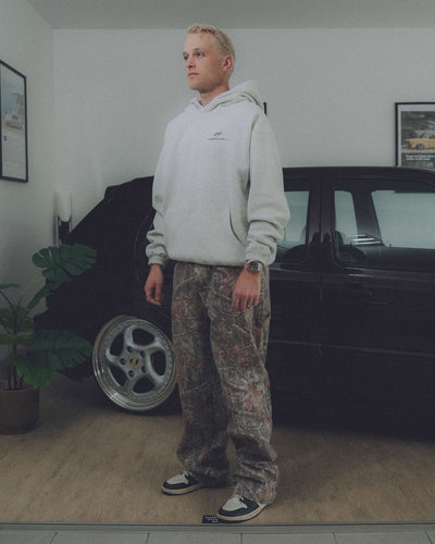 NHS CAMO HOODIE
