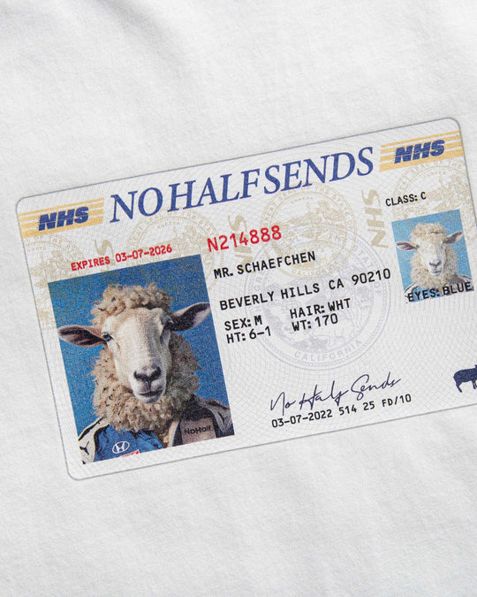 NHS DRIVER LICENSE TEE
