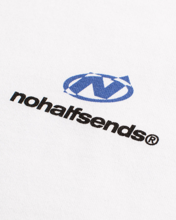 NHS PEARL WHITE TEE