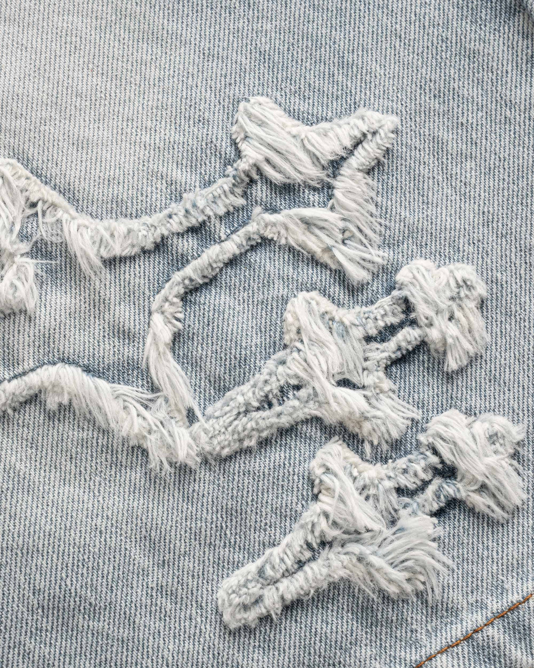 NHS STAR DENIM SHORTS