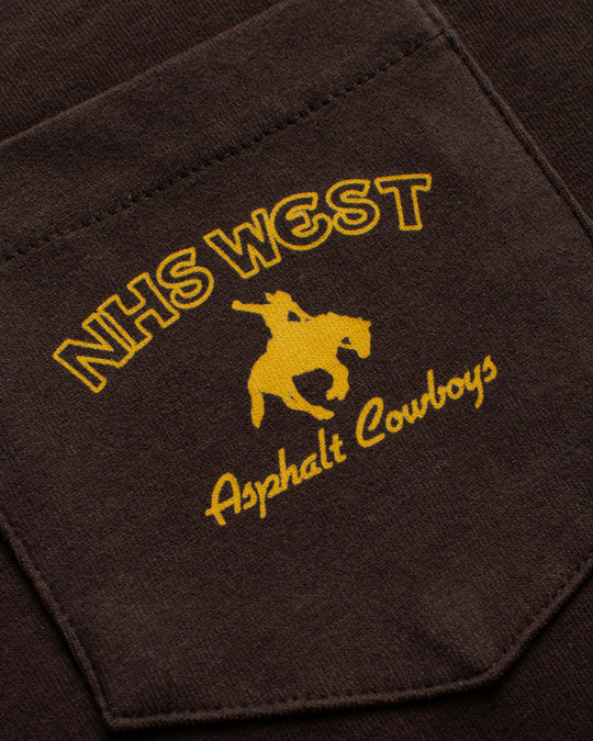 NHS WILD WEST POCKET TEE