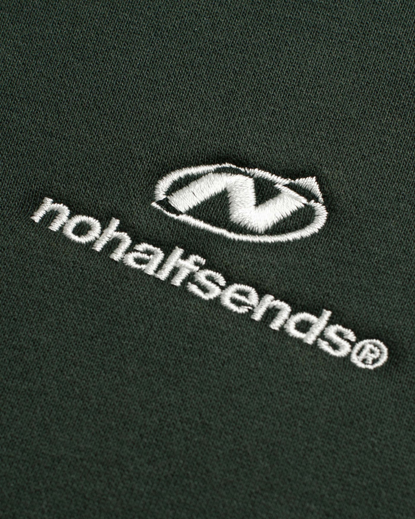 NHS DEEP GREEN HOODIE