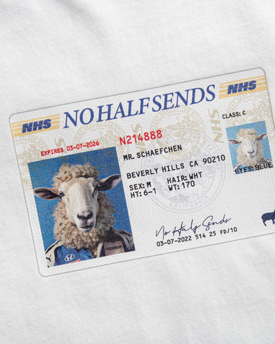 NHS DRIVER LICENSE TEE