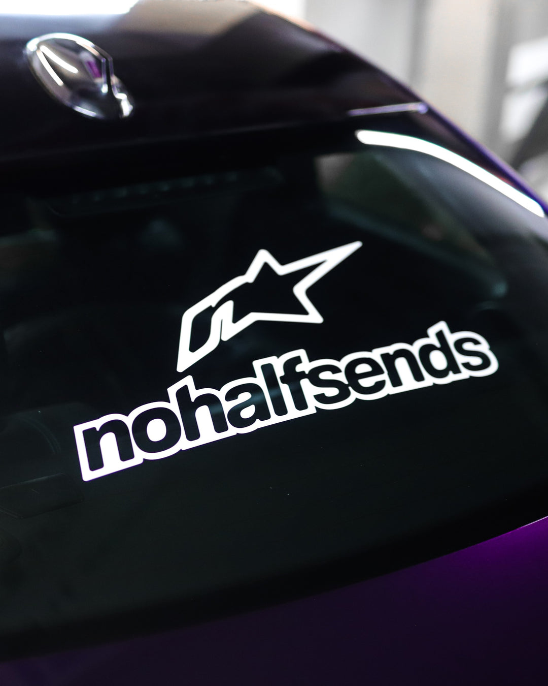 NHS ALPINE STICKER