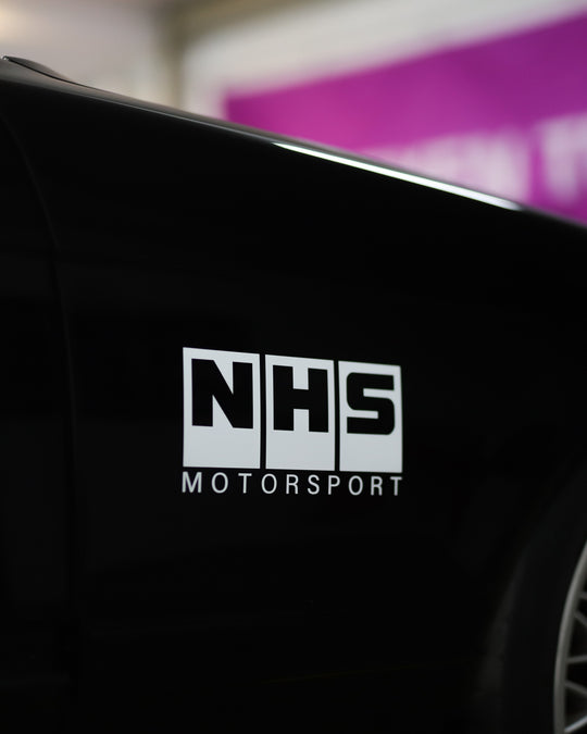 NHS MOTORSPORT STICKER