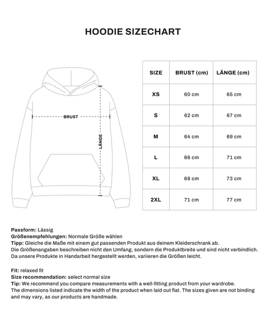 NHS GRANITE HOODIE