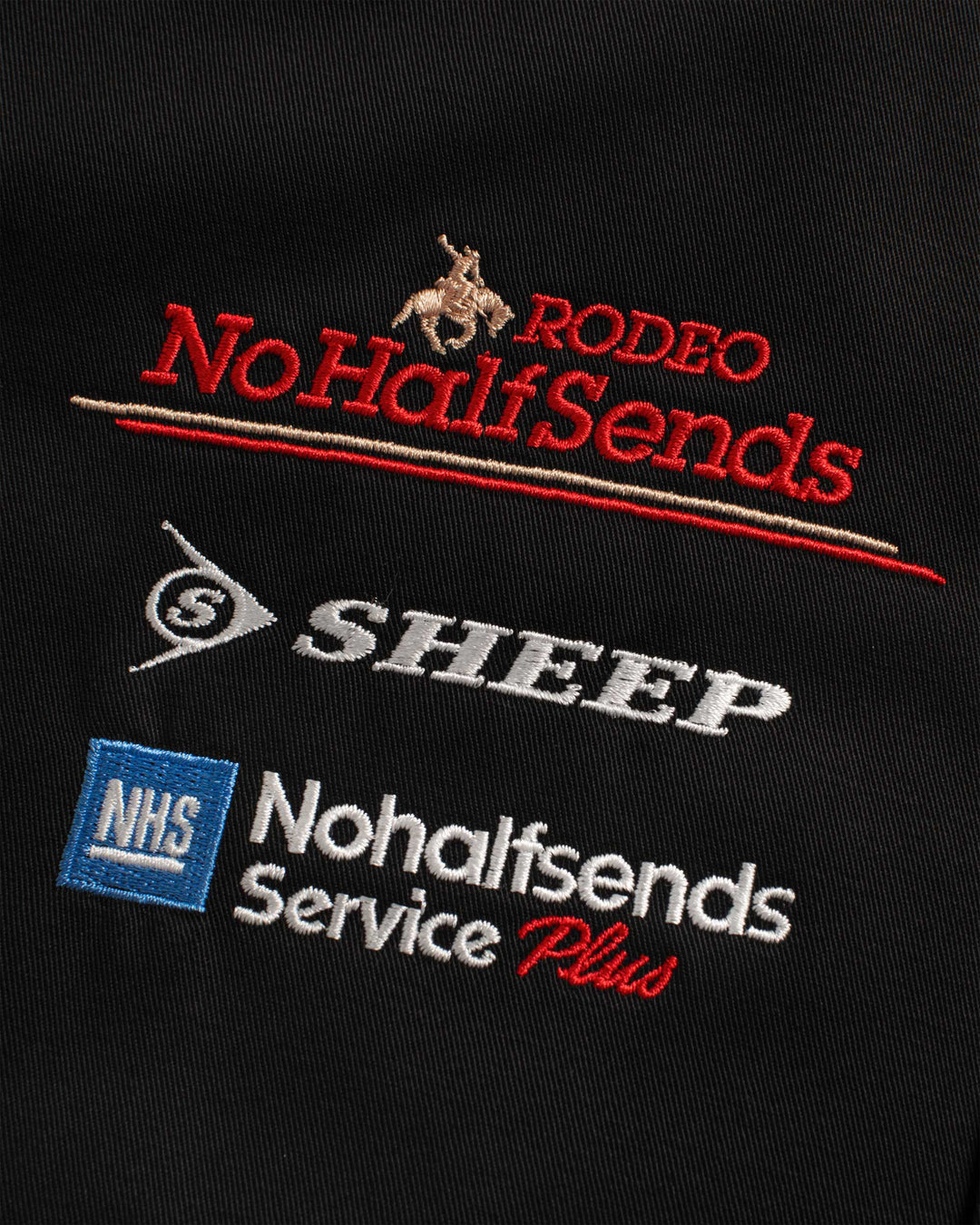NHS WESTERN RACING JACKET