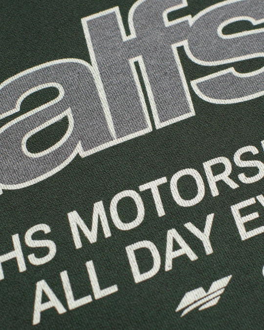 NHS DEEP GREEN SWEATER