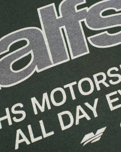 NHS DEEP GREEN SWEATER