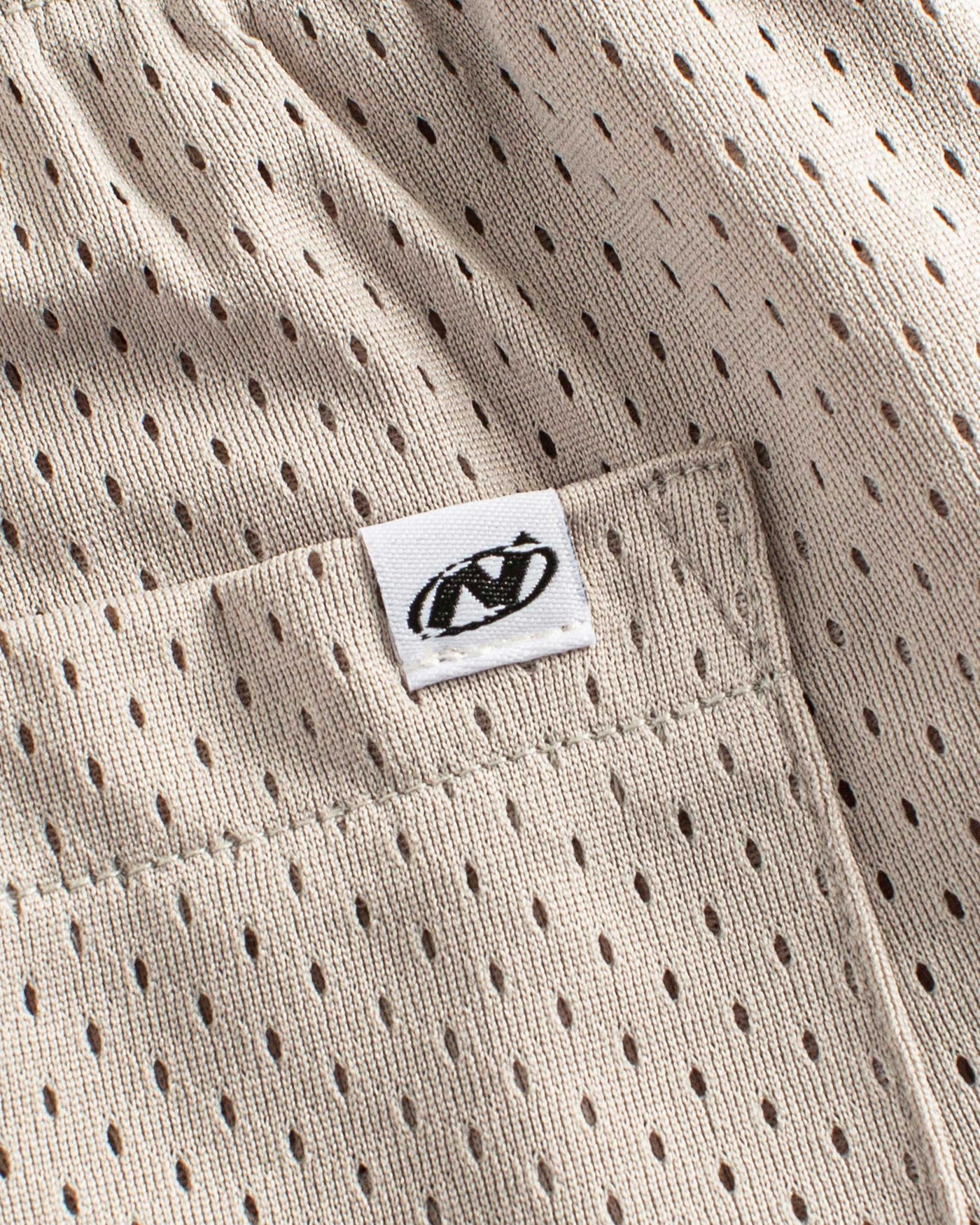 NHS NEVADA GREY MESH SHORTS