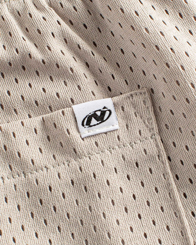 NHS NEVADA GREY MESH SHORTS