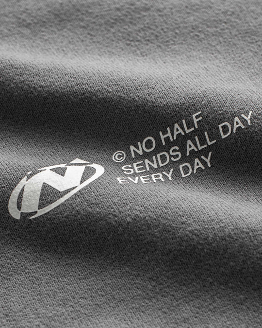 NHS STORM GREY HOODIE