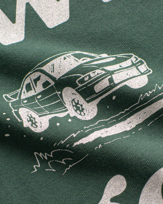 NHS FLAT OUT TEE