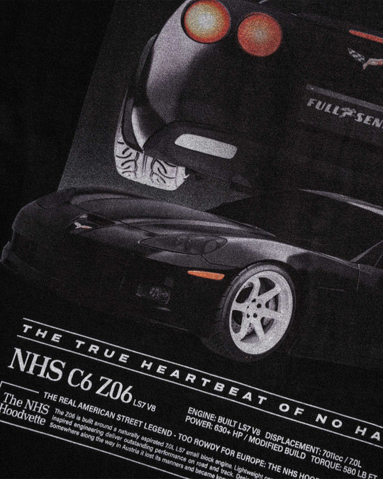 NHS HOODVETTE TEE