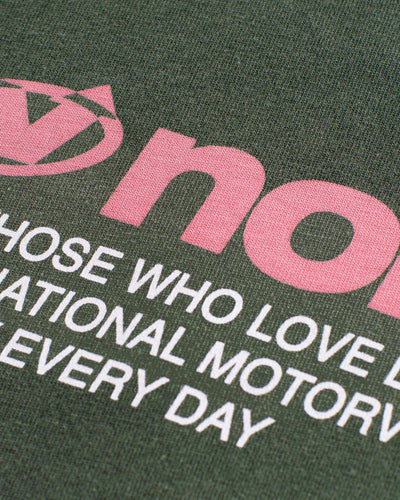 NHS CYPRESS GREEN TEE
