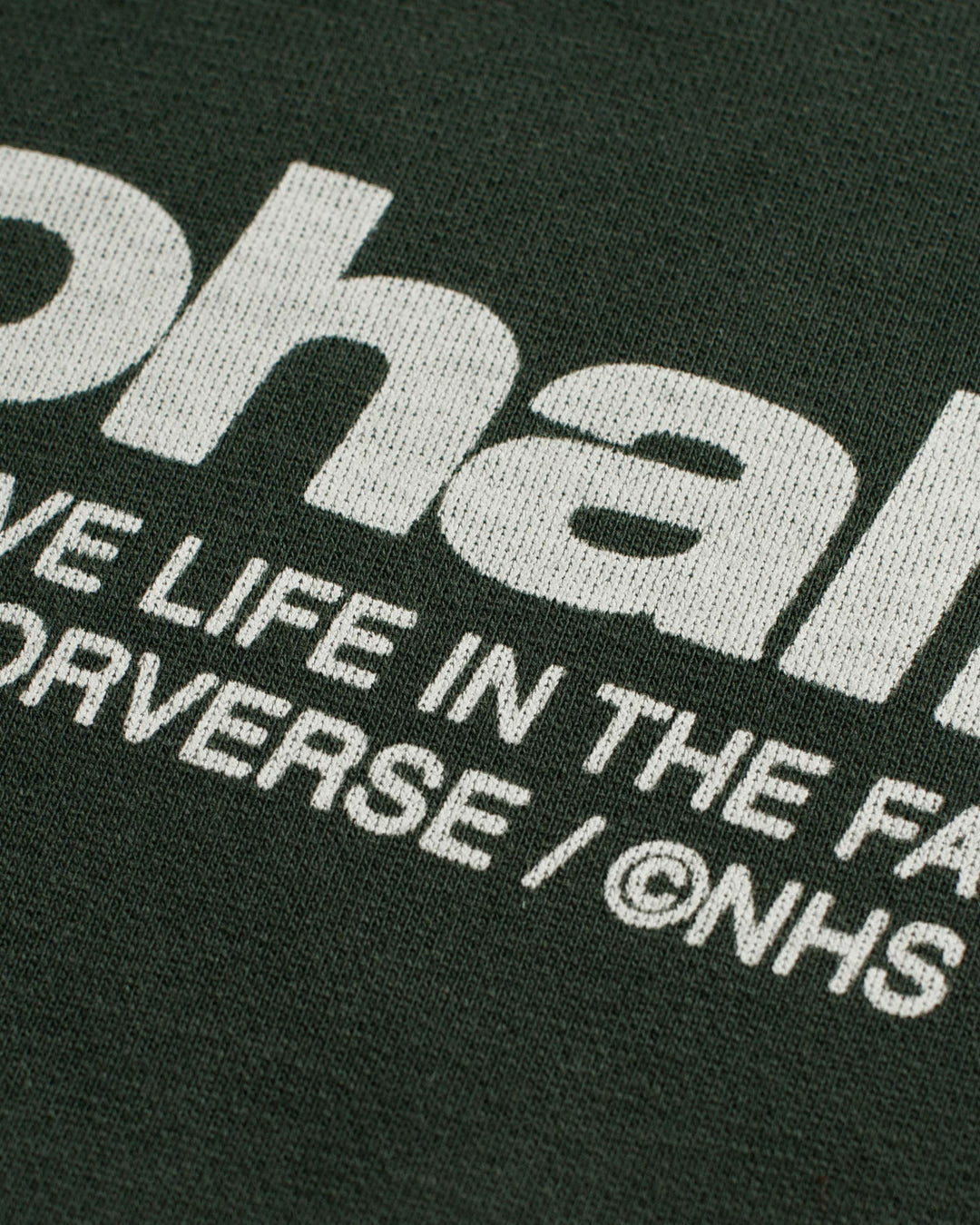 NHS DEEP GREEN HOODIE