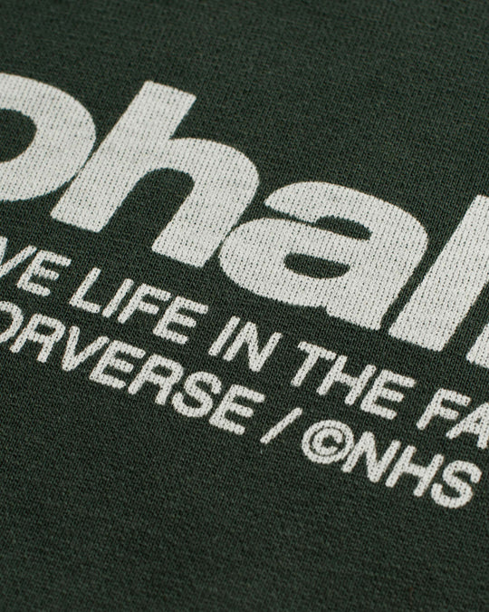 NHS DEEP GREEN HOODIE
