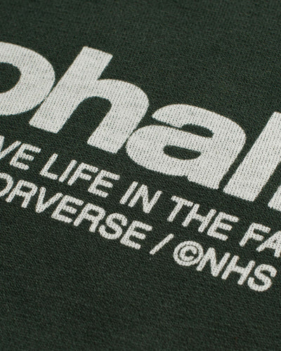 NHS DEEP GREEN HOODIE